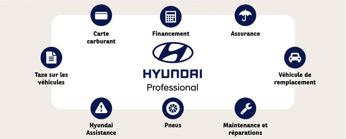 Hyundai Professional Paquet de services