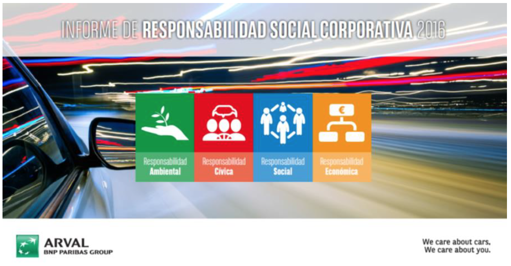 Informe de responsabilidad social corporativa 2016