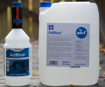 AdBlue bottle