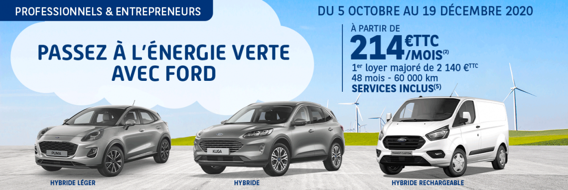 Offre LLD Ford