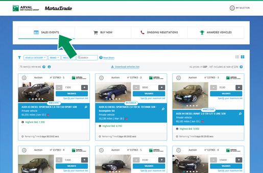 step 2 motor trade process